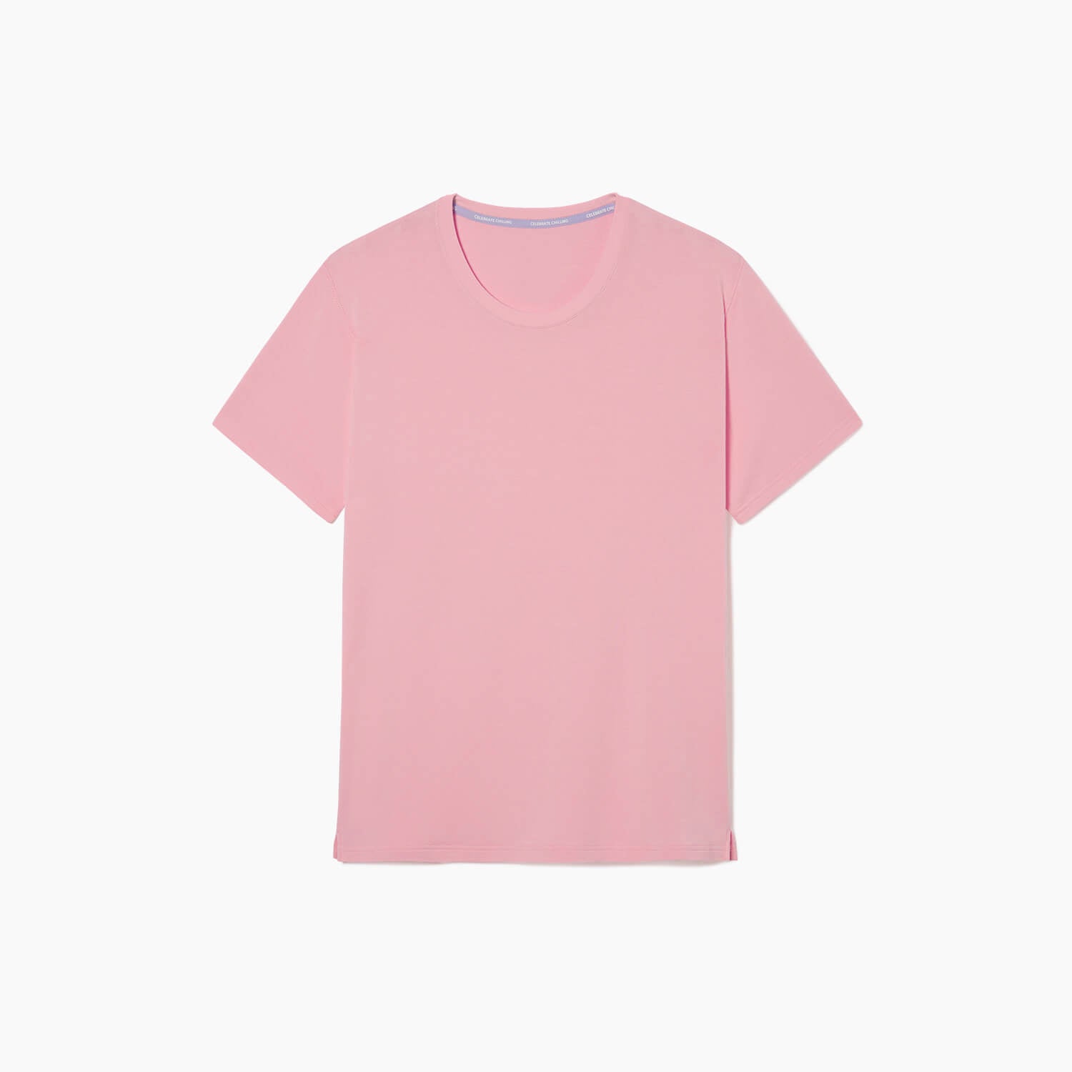Modal French Terry Lounge Tee | Flamingo