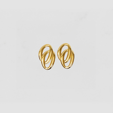 The Jane Earring Studs | Gold