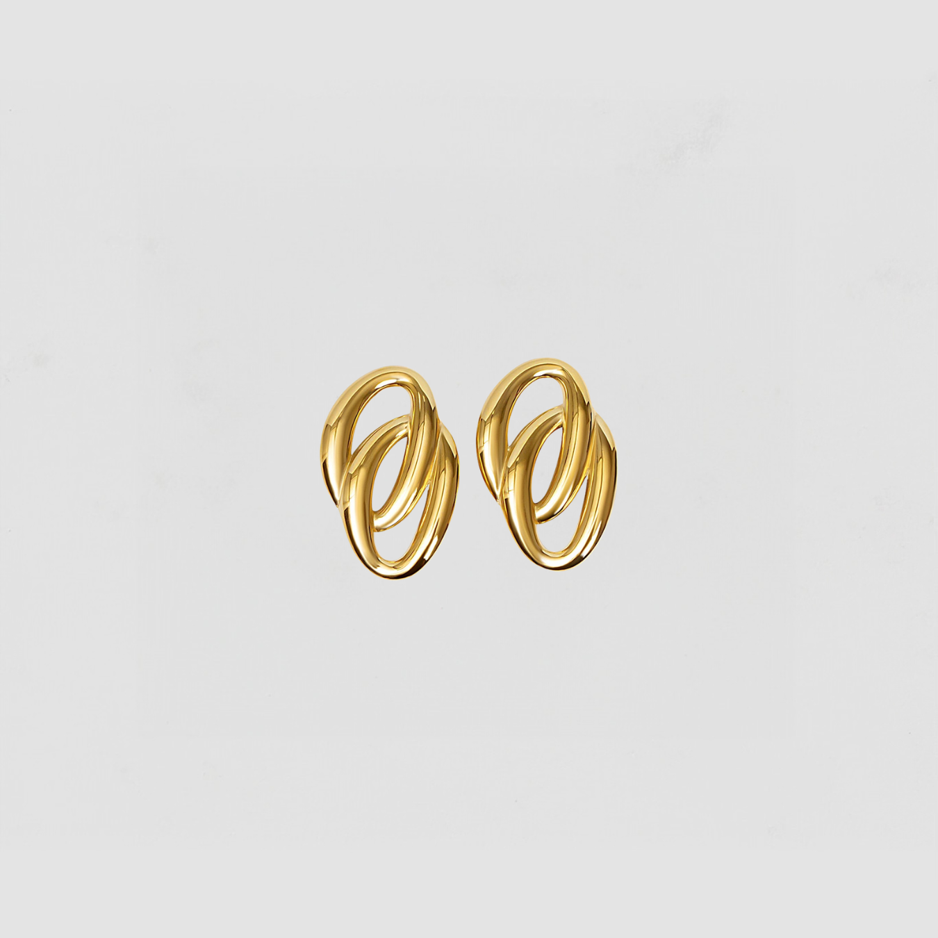 The Jane Earring Studs | Gold
