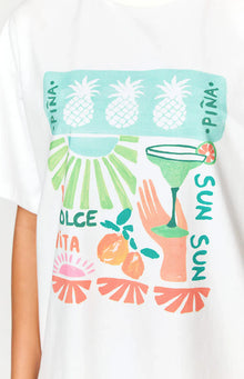 Jaz Tee | Dolce Vita Print