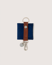 Merino Wool Pod Key Fob | Marine