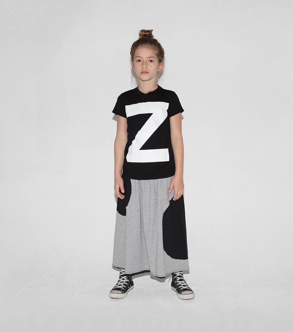 Kid | Circle Skirt | Black