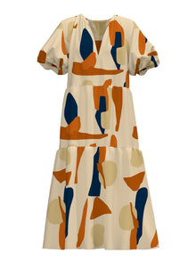 Koni Dress - Tilo Cream - diarrablu