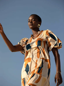 Koni Dress - Tilo Cream - diarrablu