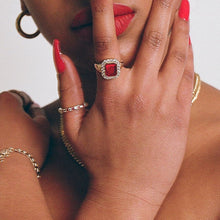 The Kundalini Cocktail Ring (Smith & Cult X Argento Vivo) | Gold