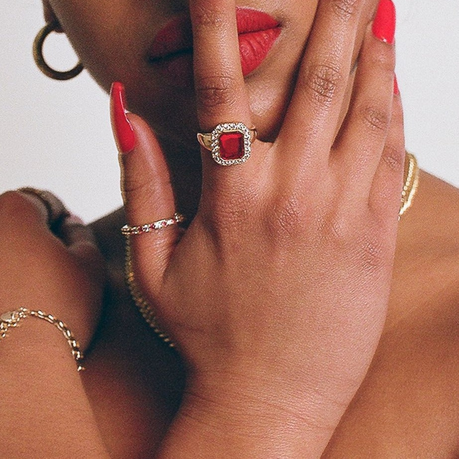 The Kundalini Cocktail Ring (Smith & Cult X Argento Vivo) | Gold
