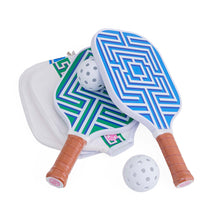 Labyrinth Pickleball Set - angle view