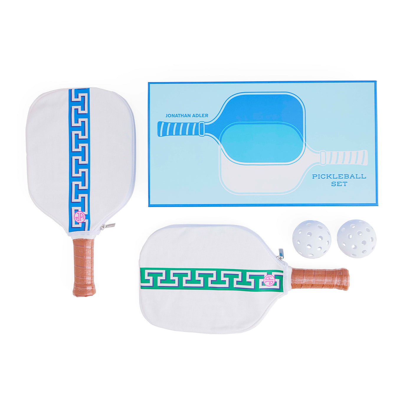 Labyrinth Pickleball Set - set view