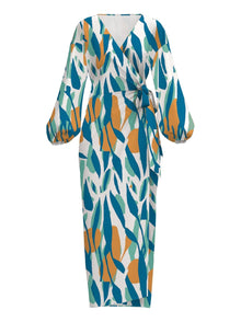 Lala Dress - Arbol Orange - diarrablu