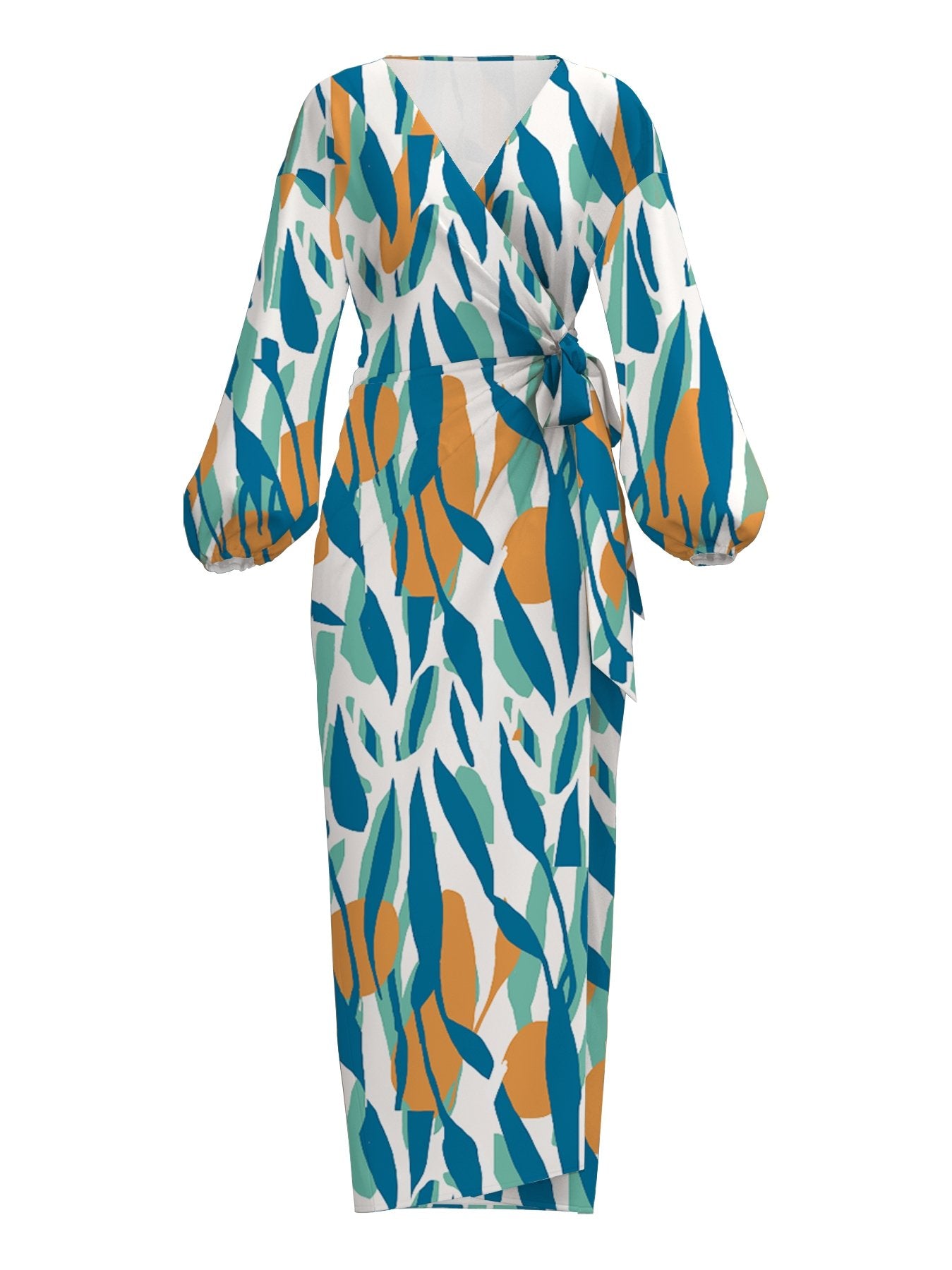 Lala Dress - Arbol Orange - diarrablu