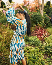 Lala Dress - Arbol Orange - diarrablu