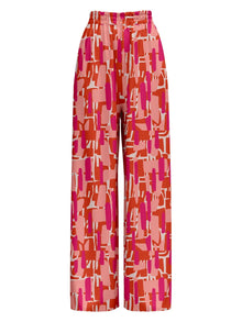 Leer Pants - Atoll Rose - diarrablu