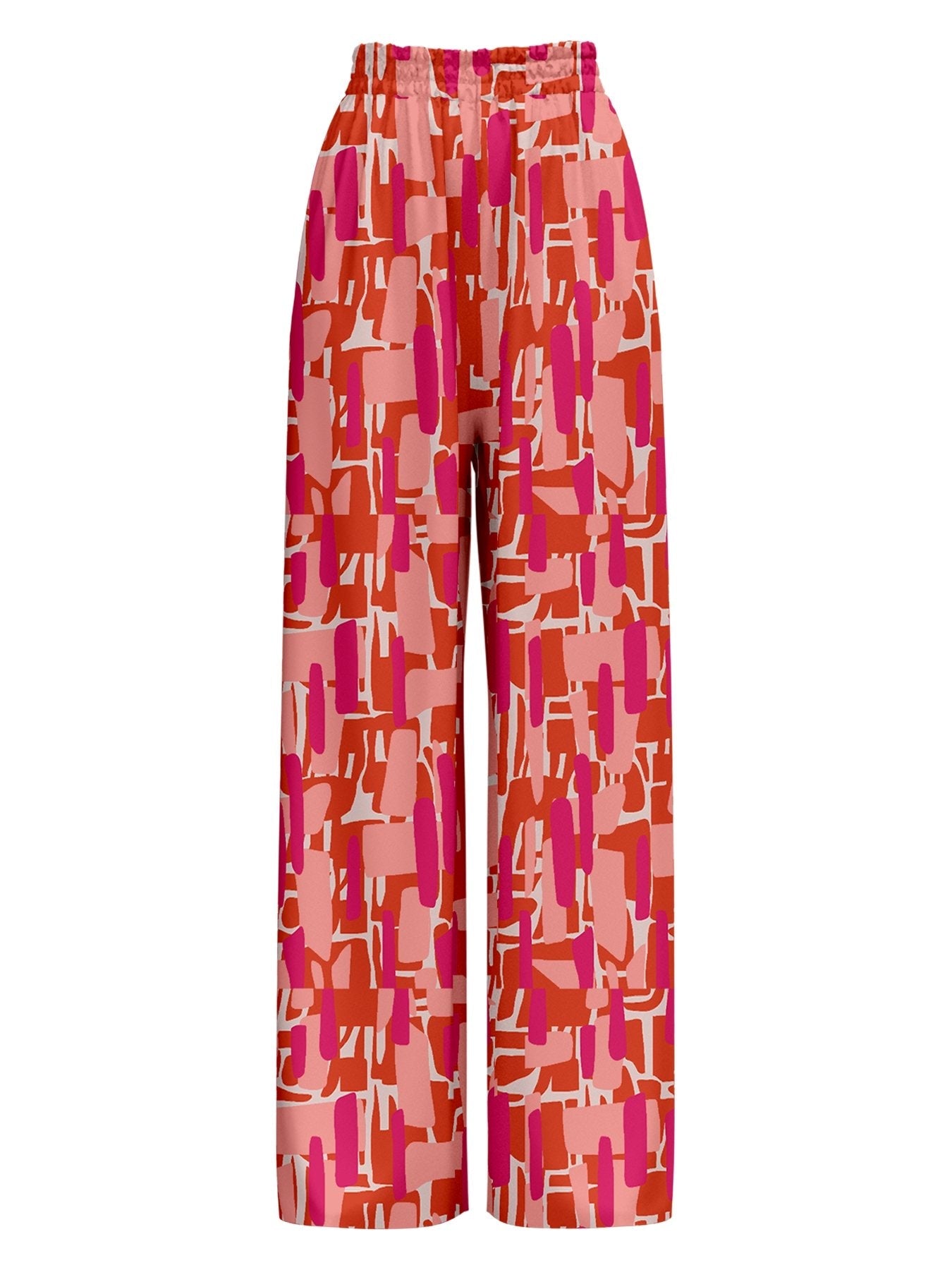 Leer Pants - Atoll Rose - diarrablu