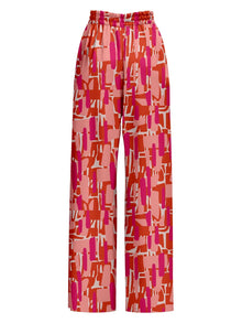 Leer Pants - Atoll Rose - diarrablu