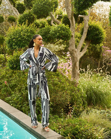 Leer Pants - Iman Noir - diarrablu