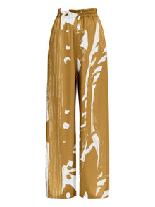 Leer Pants - Suto Gold - diarrablu