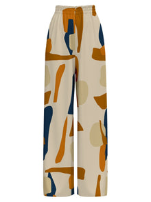 Leer Pants - Tilo Cream - diarrablu