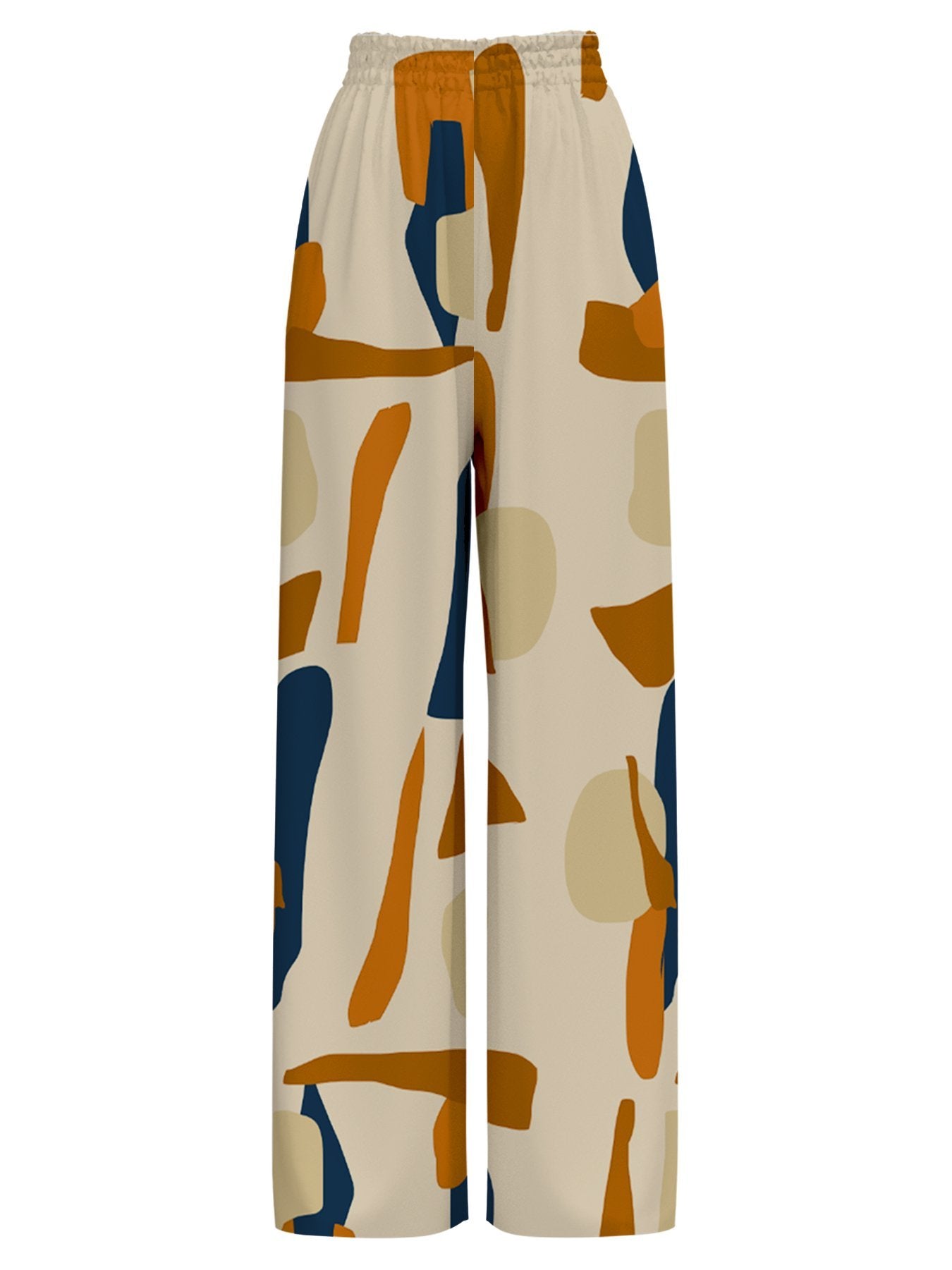 Leer Pants - Tilo Cream - diarrablu