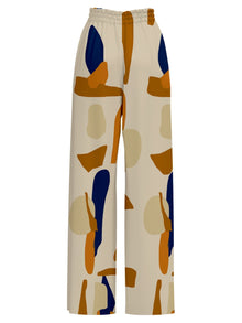 Leer Pants - Tilo Cream - diarrablu