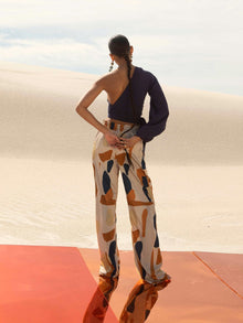 Leer Pants - Tilo Cream - diarrablu