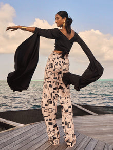 Leer Pants - Tukki Noir - diarrablu