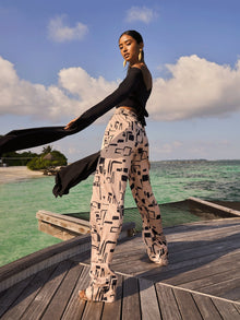 Leer Pants - Tukki Noir - diarrablu