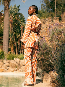 Leer Pants - Zena Cream - diarrablu