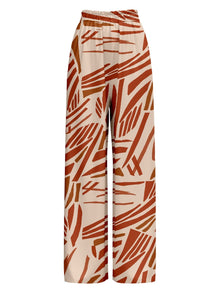 Leer Pants - Zena Cream - diarrablu