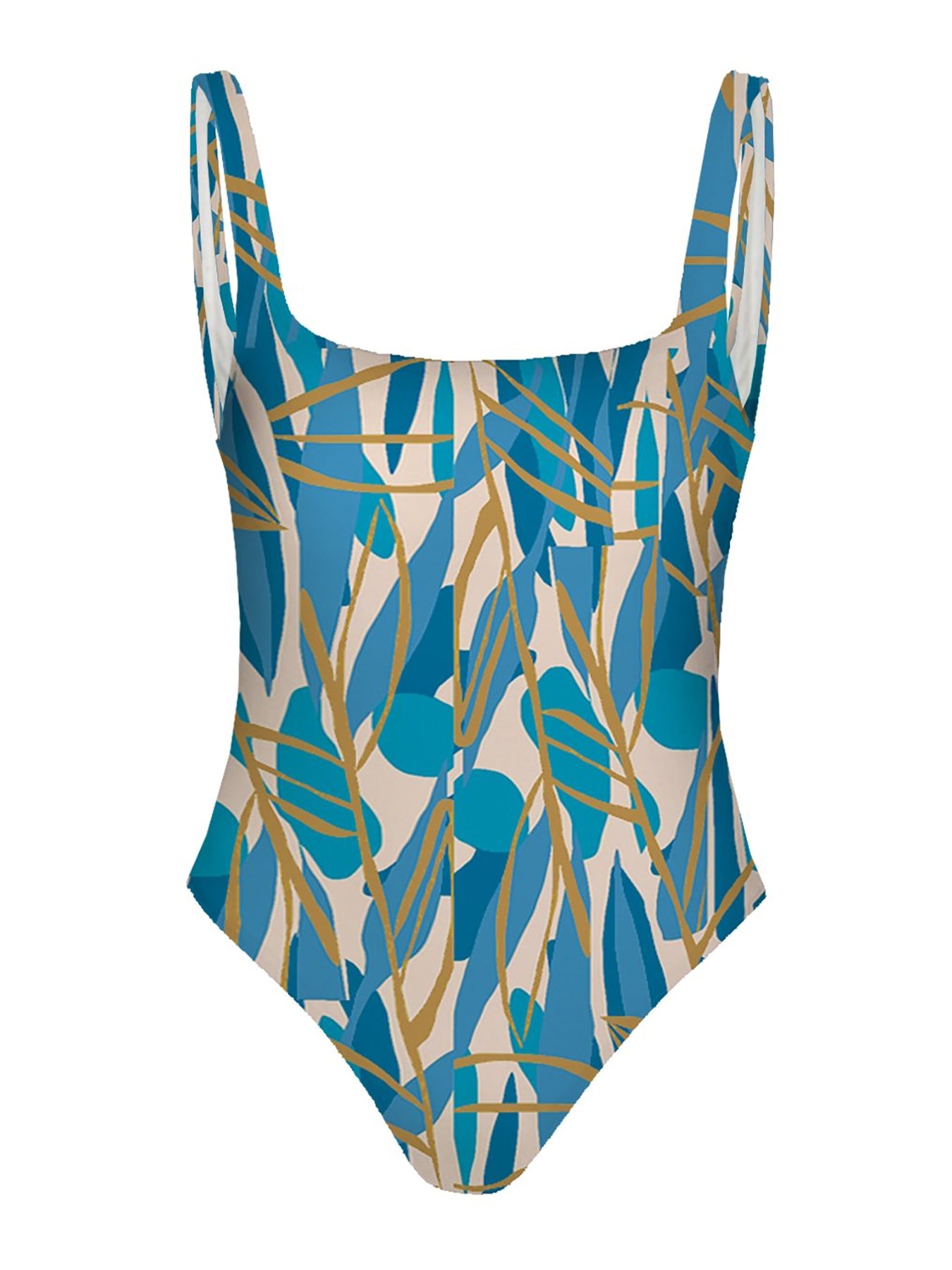 Leila Swimsuit | Blossom Teal