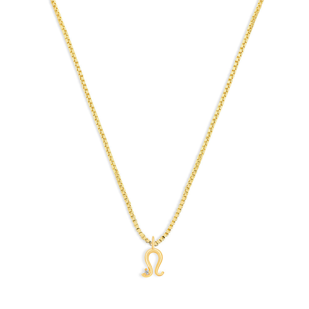 The Zodiac Pendant Necklace (Chapter II By Greg Yüna x The M Jewelers) | Gold Vermeil & Sterling Silver