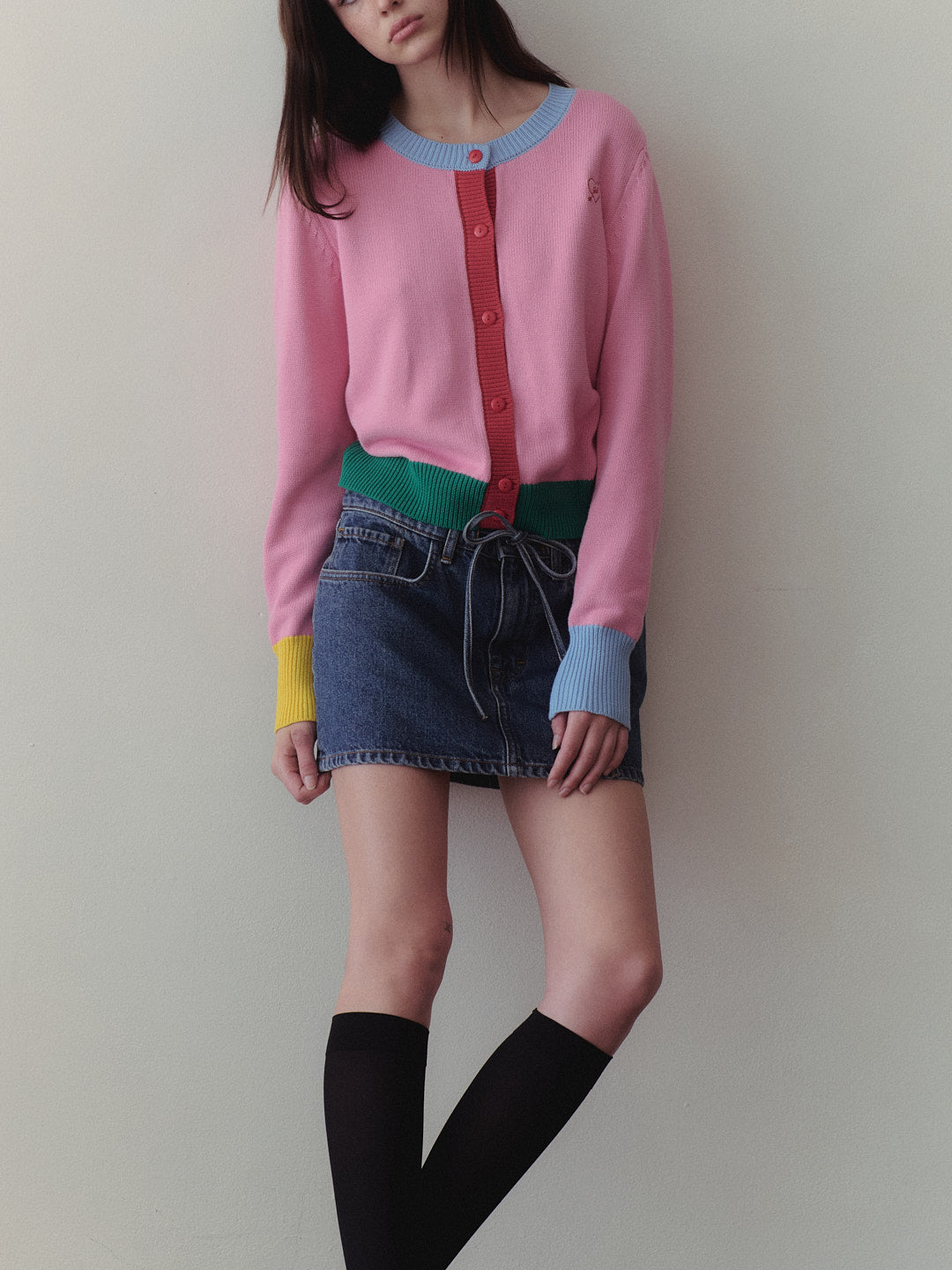 Blossom Skirt | Vintage Indigo Wash