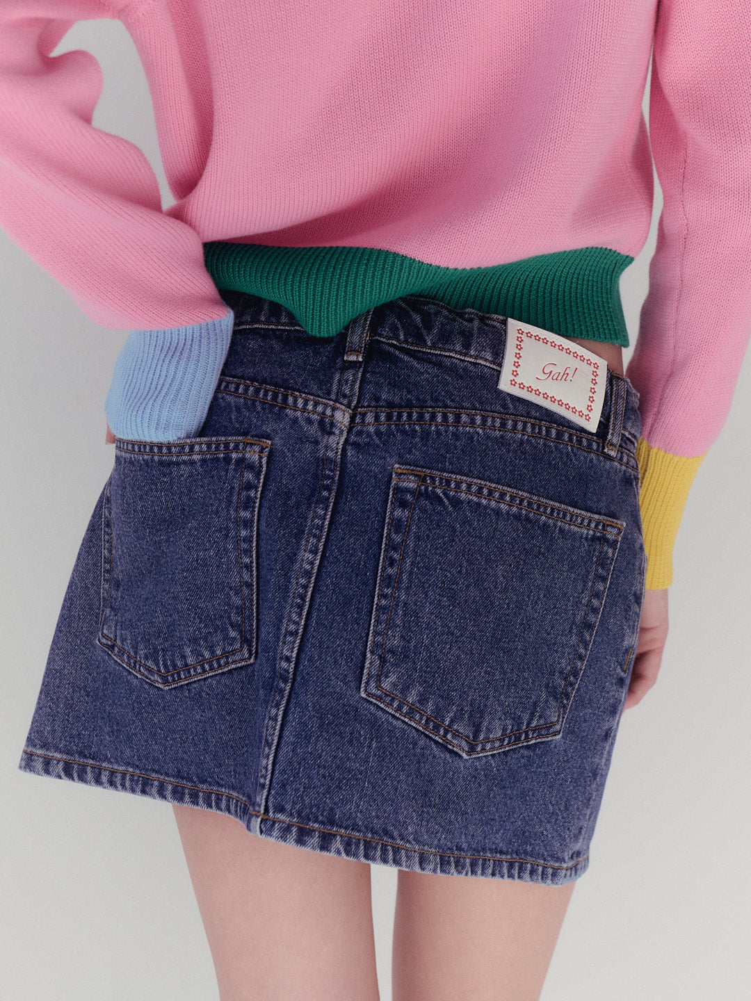 Blossom Skirt | Vintage Indigo Wash