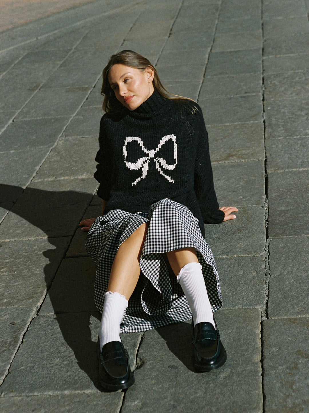 Cece Turtleneck | Ink Bow