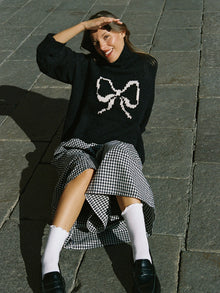 Cece Turtleneck | Ink Bow