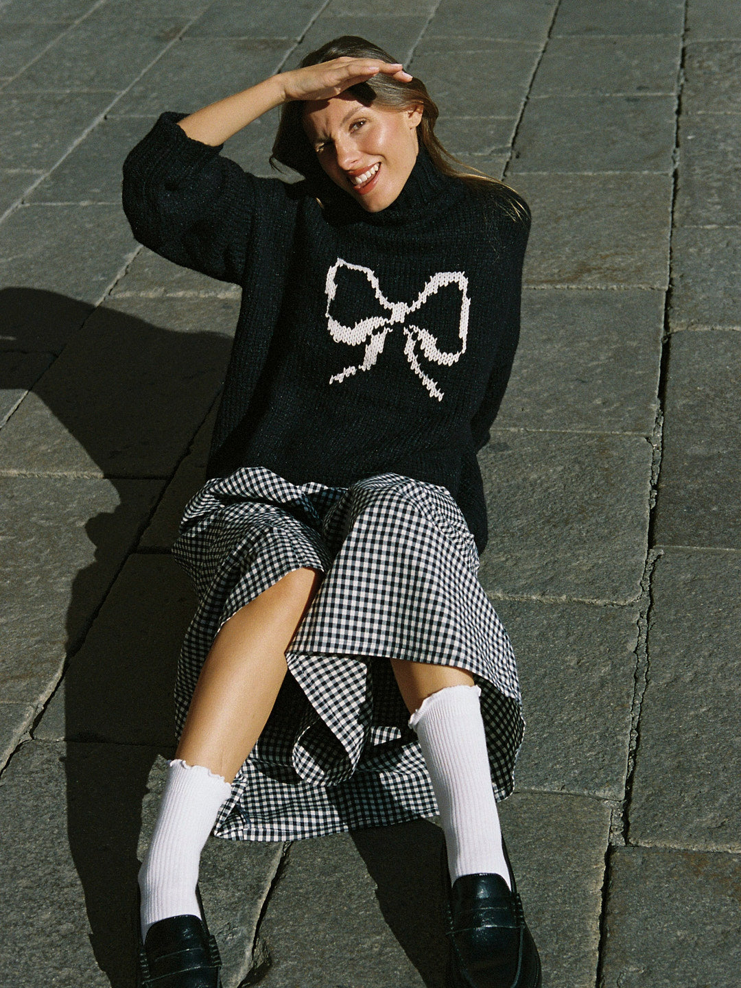 Cece Turtleneck | Ink Bow