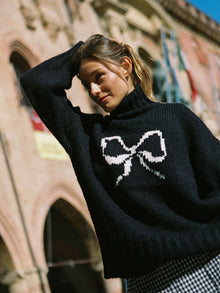 Cece Turtleneck | Ink Bow