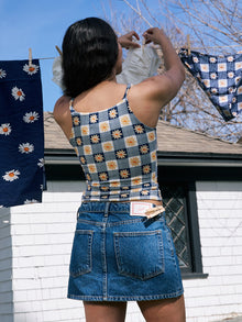 Blossom Skirt | Vintage Indigo Wash