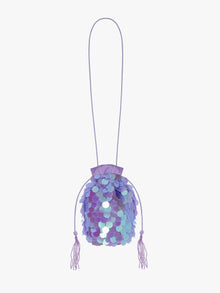 Luca Bag | Lilac Paillette