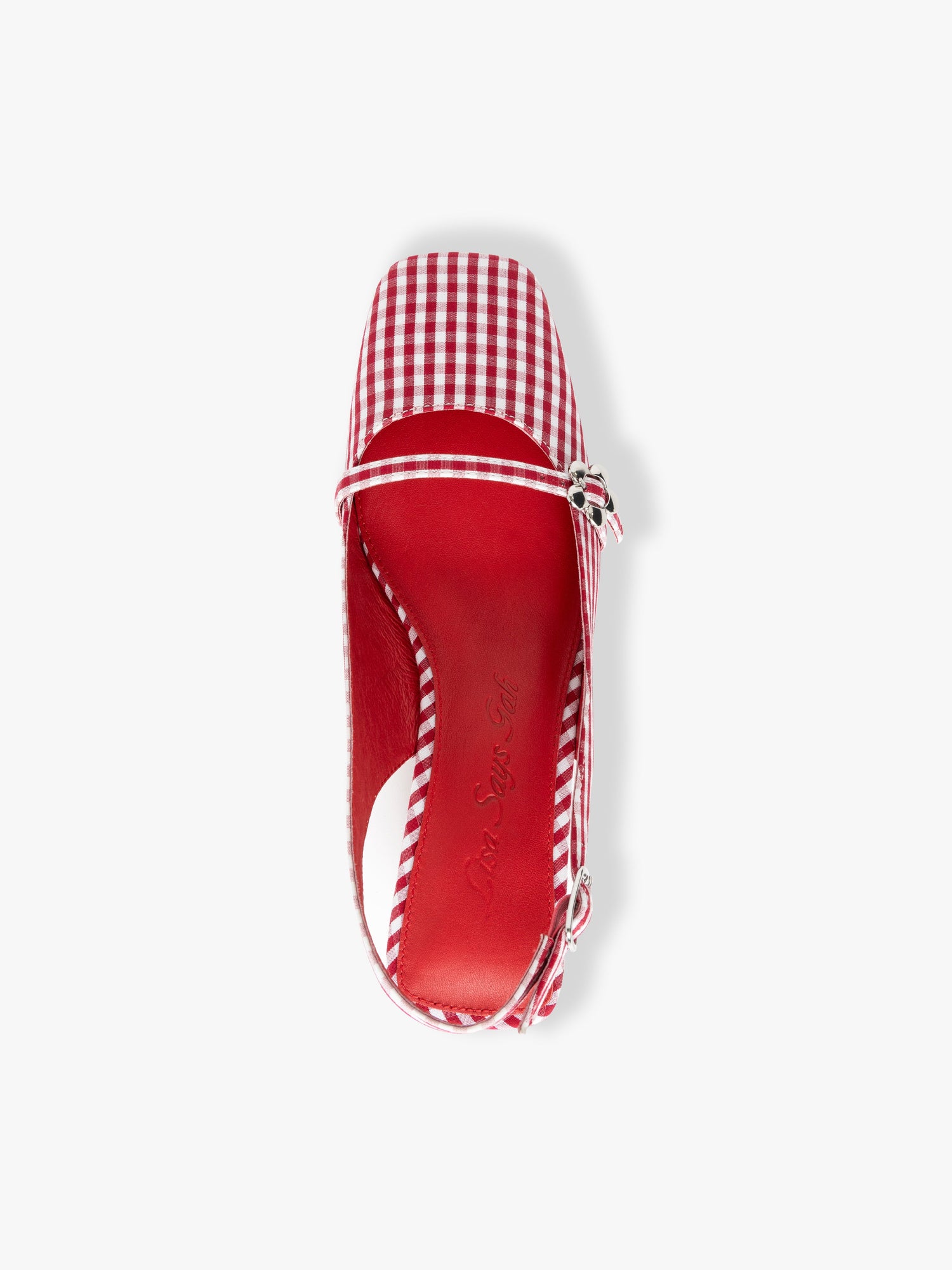 Mackie Heel | Pomodoro Gingham