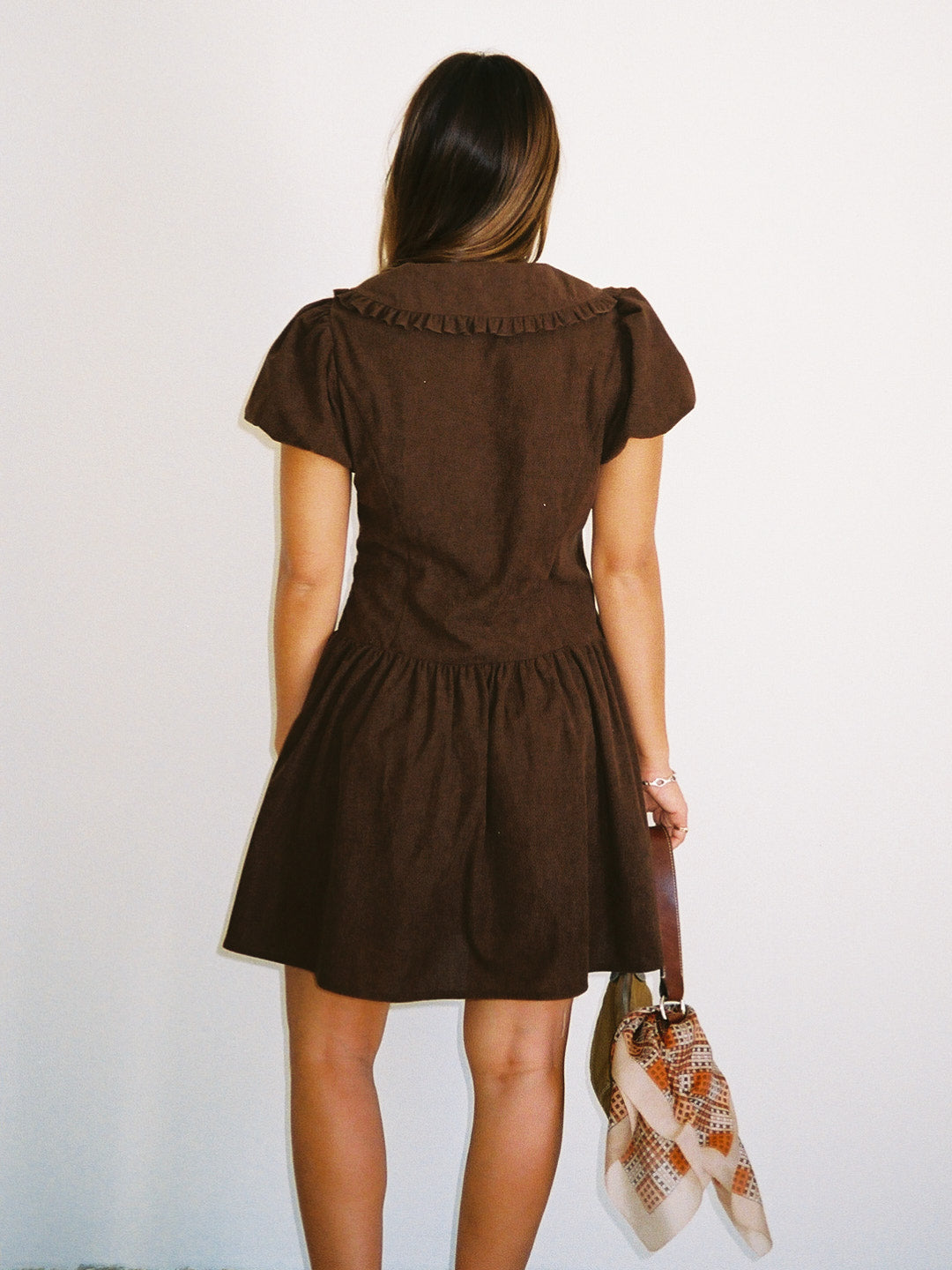 Nellie Dress | Brown