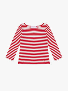 Nia Top | Scarlett Stripe