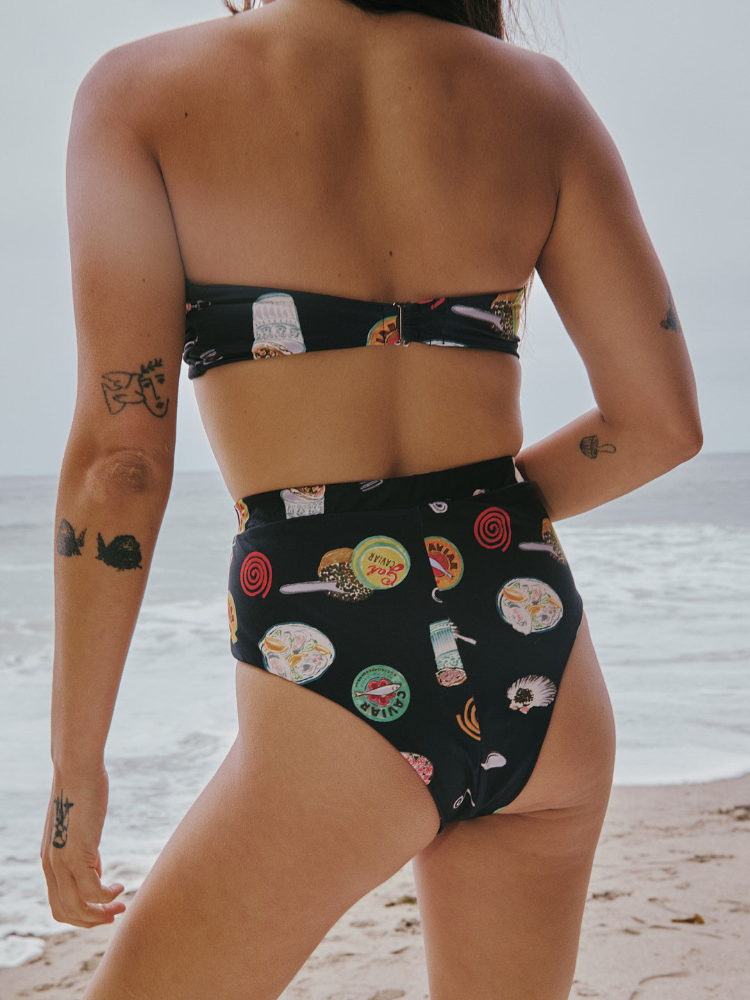 Brooke Top | Caviar Dreams Black