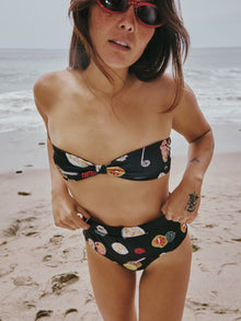 Brooke Top | Caviar Dreams Black