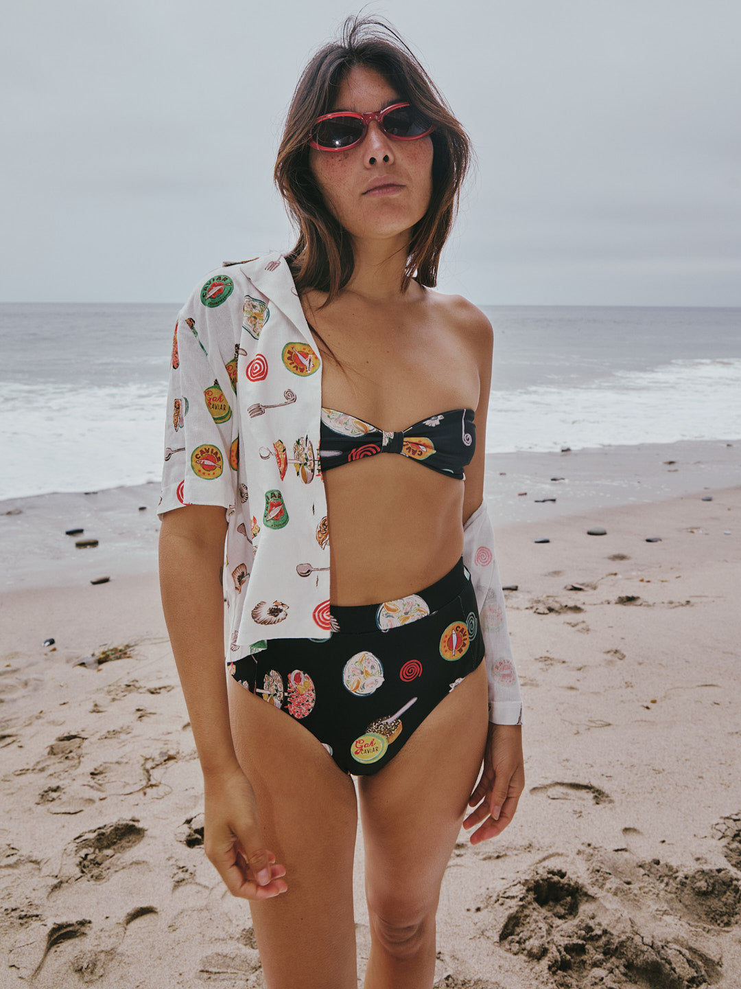 Brooke Top | Caviar Dreams Black