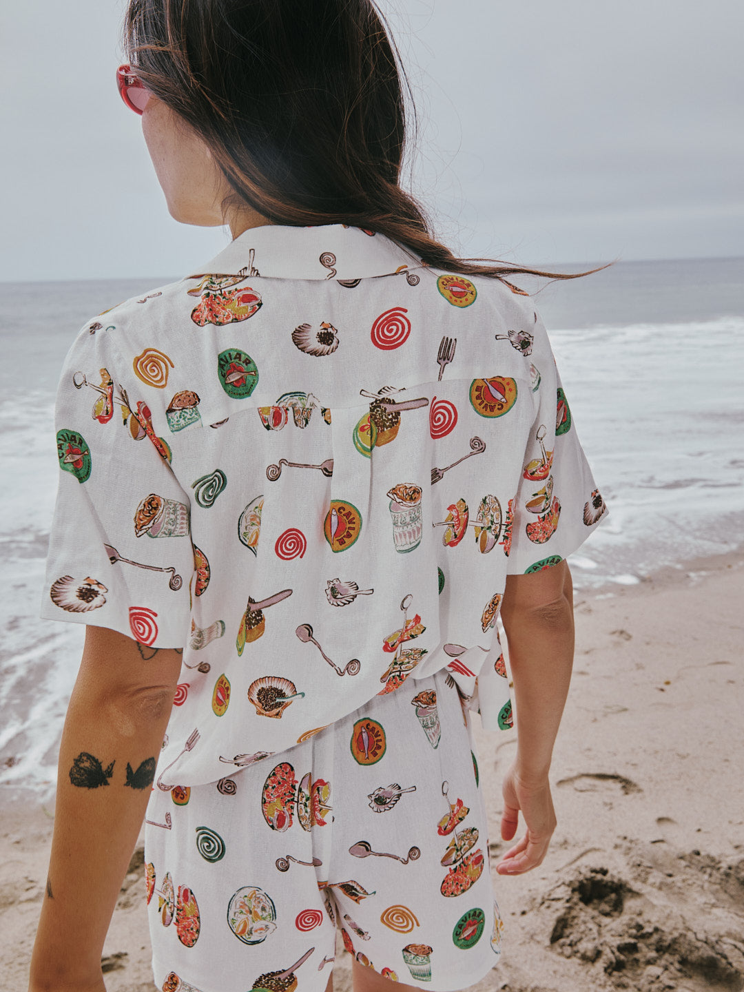 Nikki Top | Caviar Dreams White