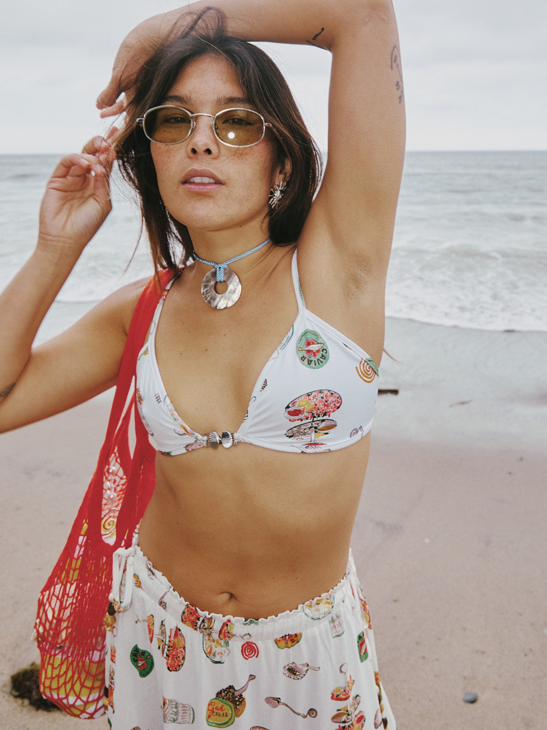 Banks Top | Caviar Dreams White