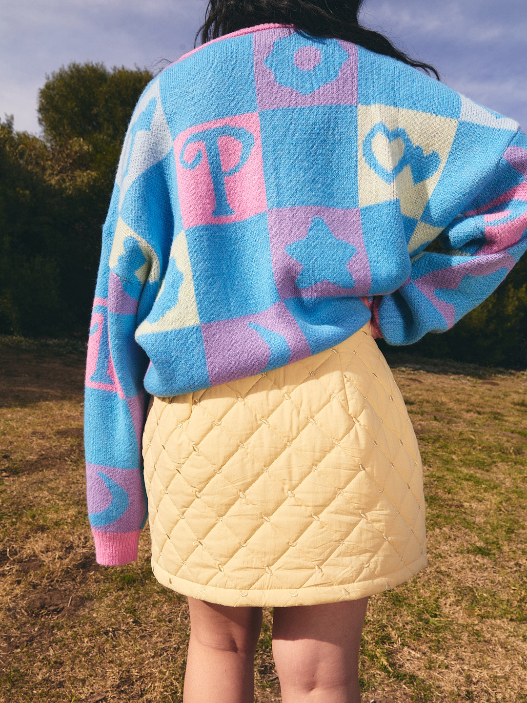 Melanie Skirt | Polly Pocket Yellow