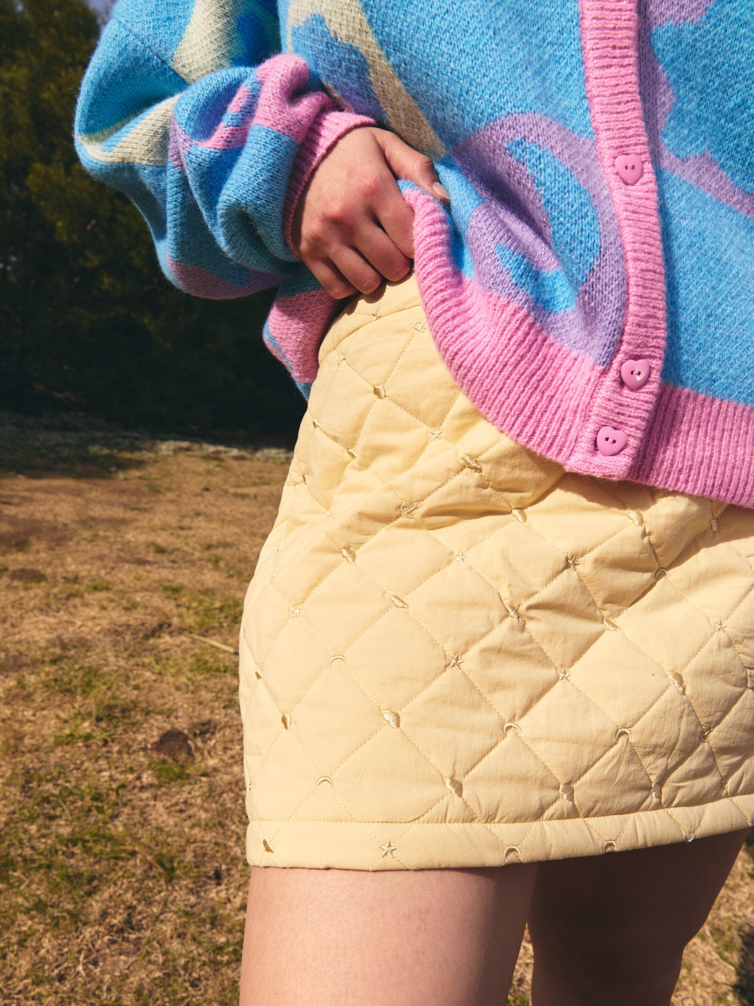 Melanie Skirt | Polly Pocket Yellow