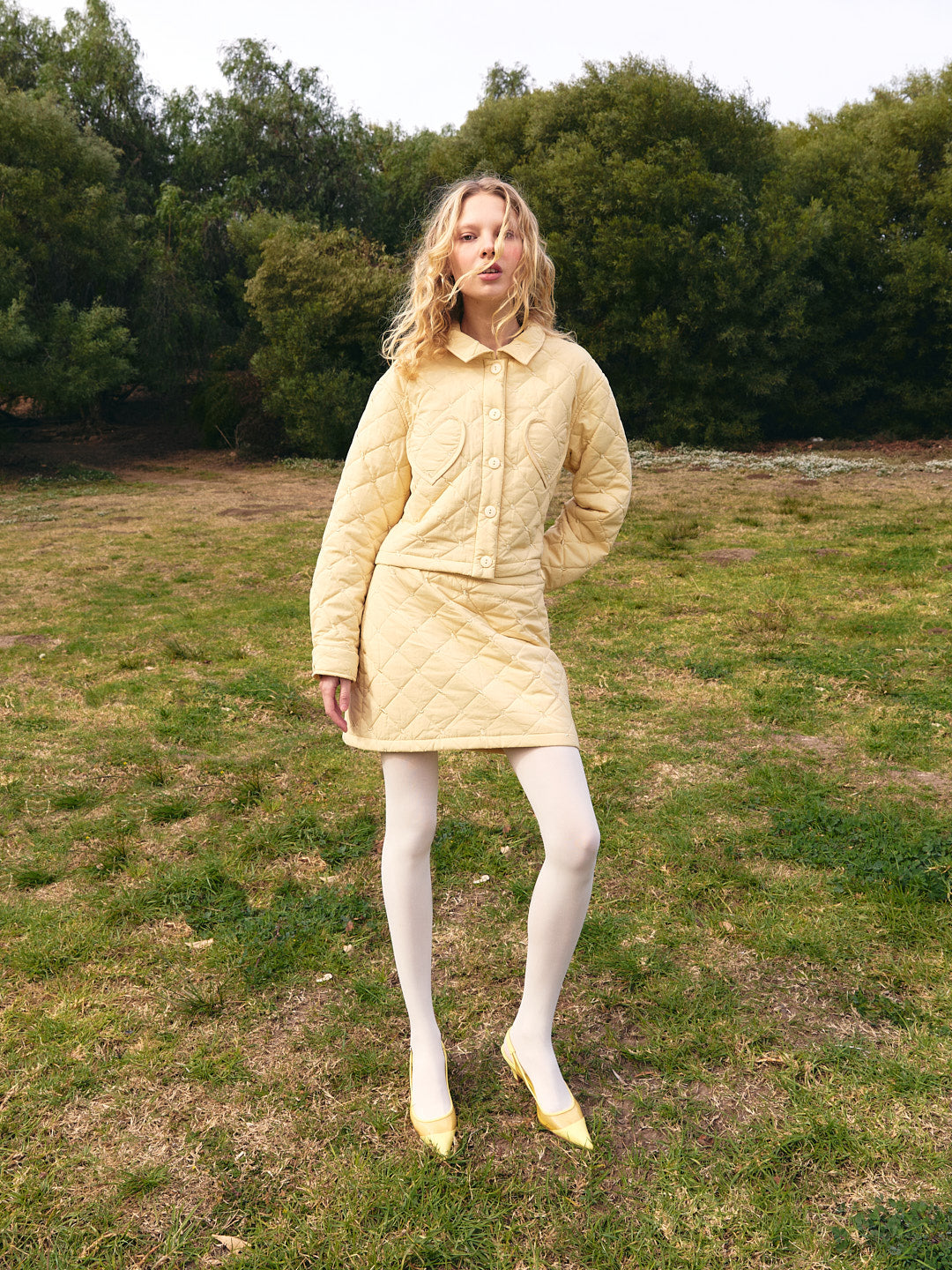 Melanie Skirt | Polly Pocket Yellow