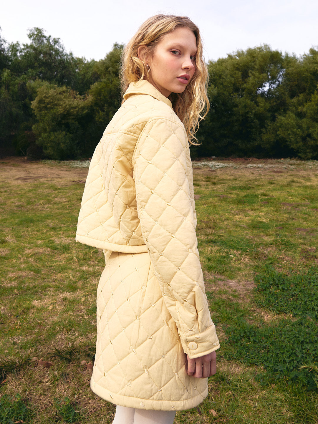 Melanie Skirt | Polly Pocket Yellow